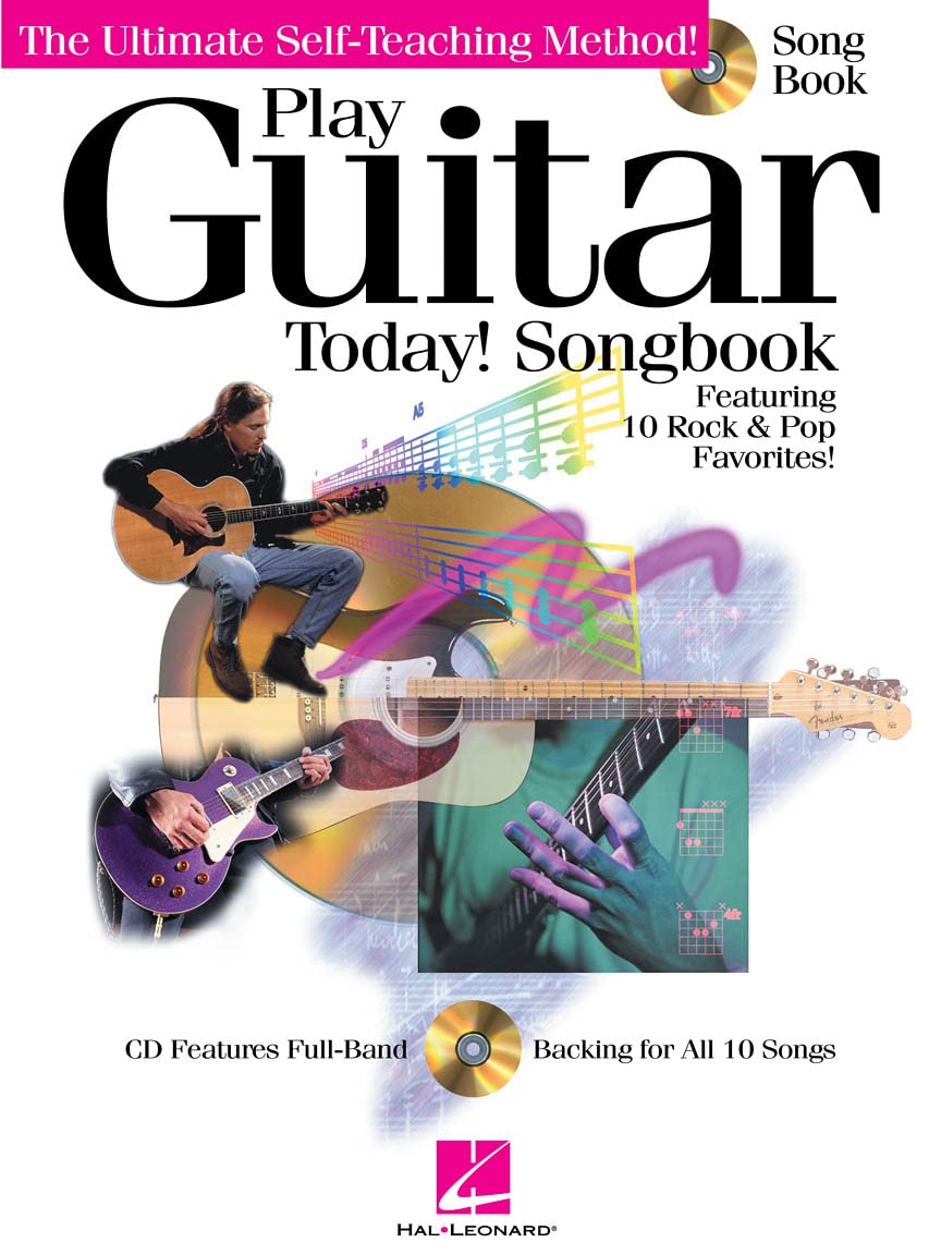 Play Guitar Today! Songbook Book/Online Audio (Play Today!)