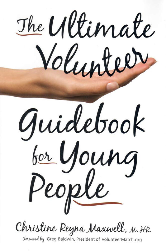 The Ultimate Volunteer Guidebook for Young People