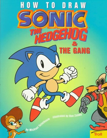 How to Draw Sonic the Hedgehog & the Gang - 9487