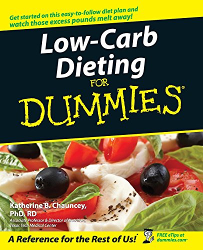 Low-Carb Dieting For Dummies - 5186