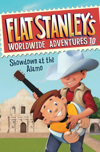 Flat Stanley's Worldwide Adventures #10: Showdown at the Alamo - 6188