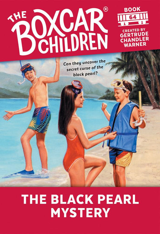 The Black Pearl Mystery (The Boxcar Children Mysteries) - 1275