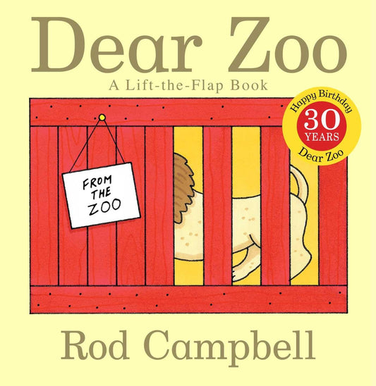 Dear Zoo: A Lift-the-Flap Book - 6039