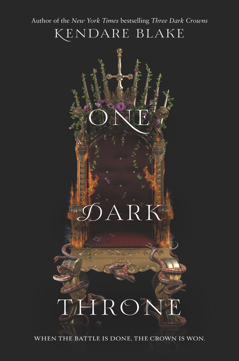 One Dark Throne (Three Dark Crowns, 2) - 2471