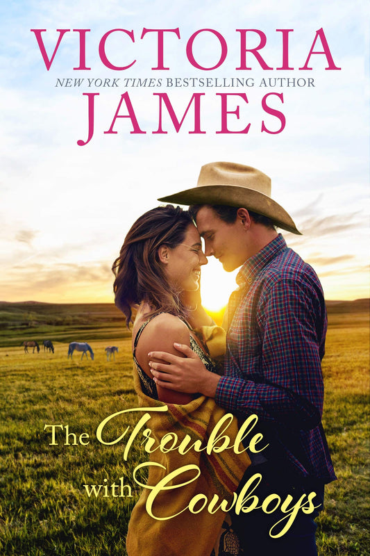 The Trouble with Cowboys (Wishing River, 1) - 355