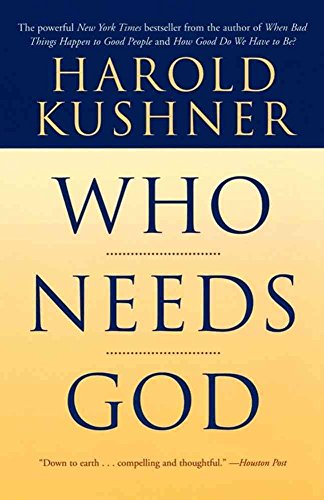 Who Needs God (Walker Large Print Books) - 9182