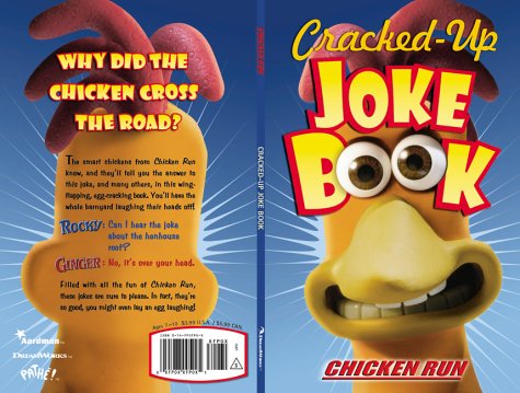 Chicken Run Joke Book (Dreamworks) - 658