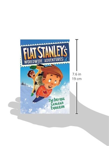 The Intrepid Canadian Expedition (Flat Stanley's Worldwide Adventures #4) - 7398