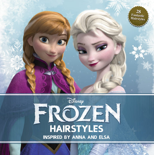 Disney Frozen Hairstyles: Inspired by Anna and Elsa - 1117