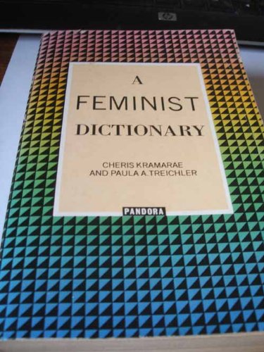 A Feminist Dictionary - 5846