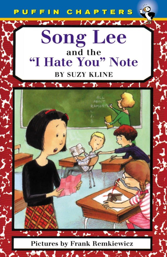 Song Lee and the I Hate You Notes - 2780