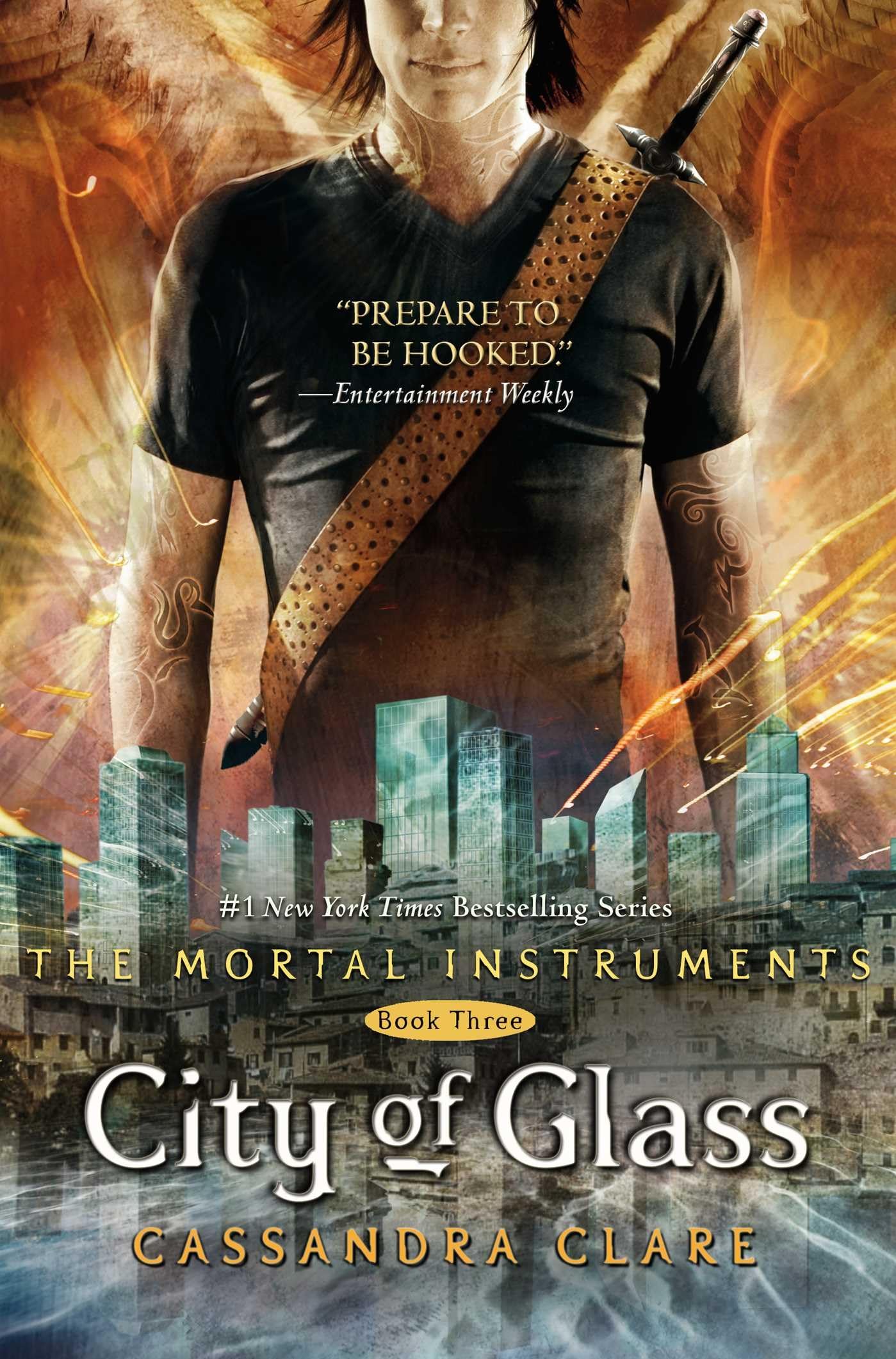 City of Glass (The Mortal Instruments) Book Three - 2225