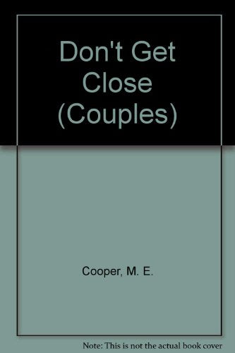 Don't Get Close (Couples) - 8940