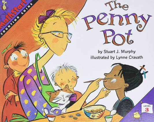 The Penny Pot (MathStart 3) - 208