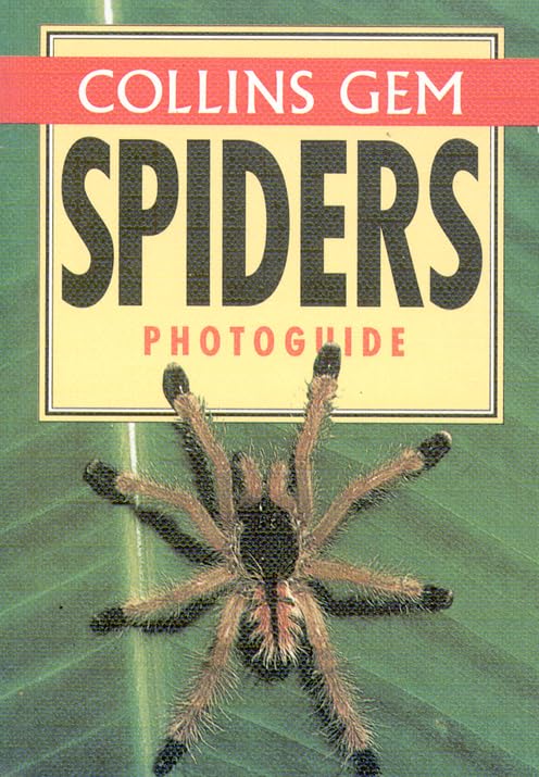 Spiders Photoguide (Collins Gem) - 2335