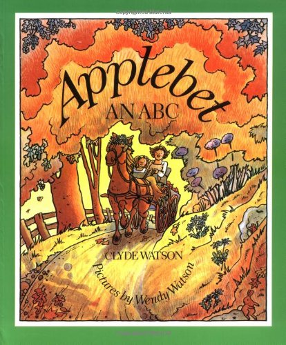 Applebet: An ABC (Sunburst Book) - 475