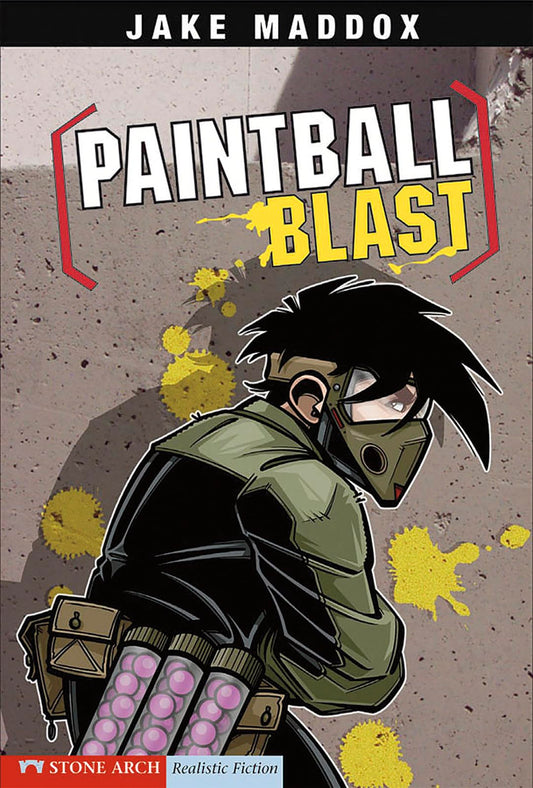 Paintball Blast (Jake Maddox Sports Stories) - 4076