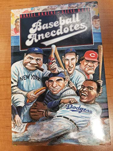 Baseball Anecdotes - 8585