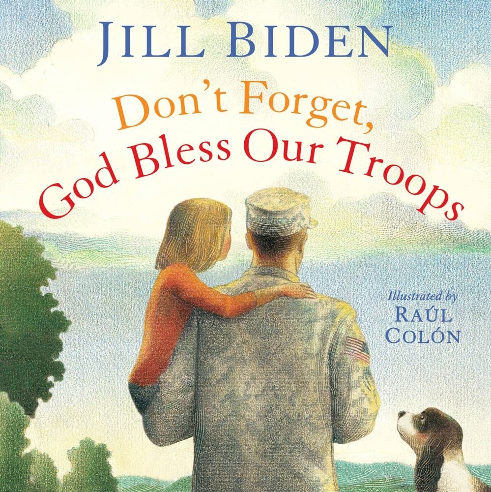 Don't Forget, God Bless Our Troops - 3760