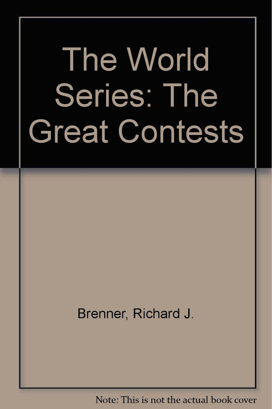 The World Series: The Great Contests - 2983