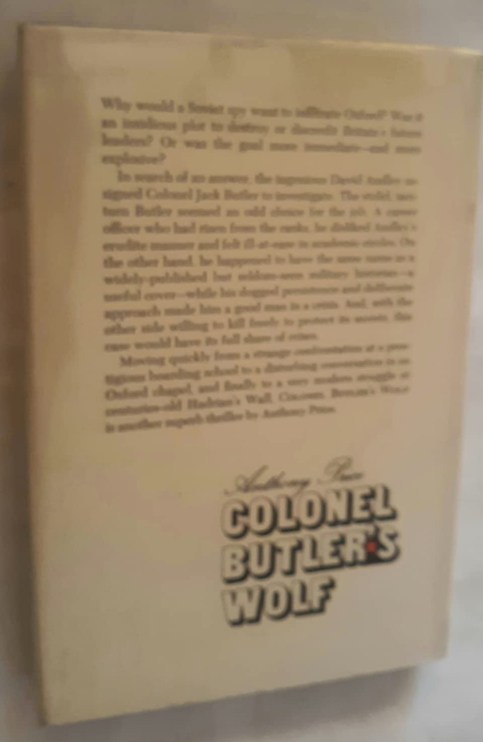 Colonel Butler's wolf - 6192