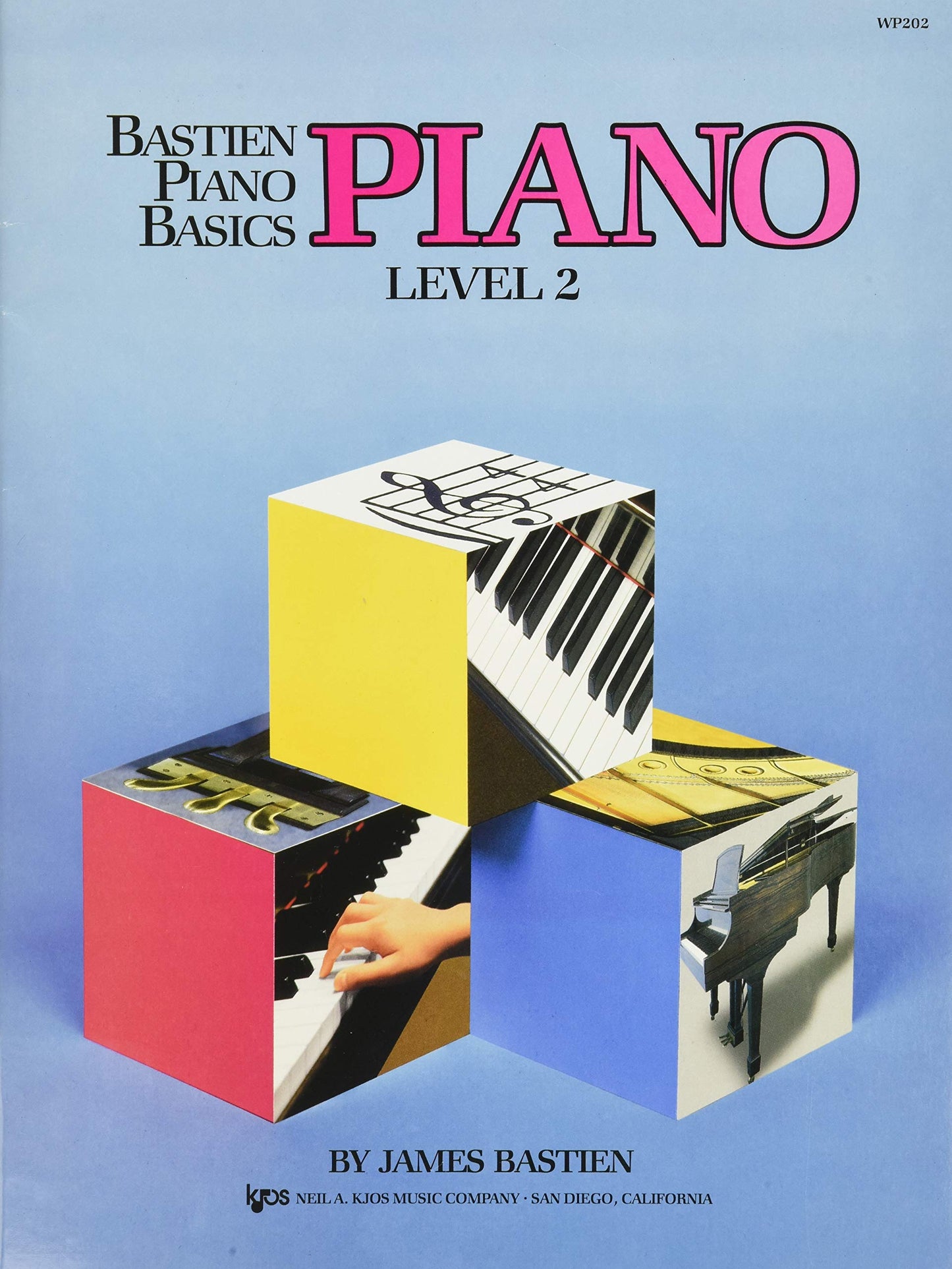 WP202 - Bastien Piano Basics - Piano - Level 2 - 5628