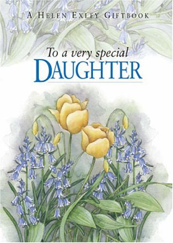 To a Very Special Daughter (To Give and to Keep) - 9218