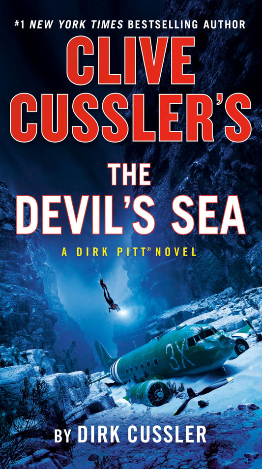 Clive Cussler's The Devil's Sea (Dirk Pitt Adventure) - 7326