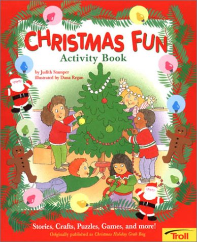 Christmas Fun Activity Book - 1689