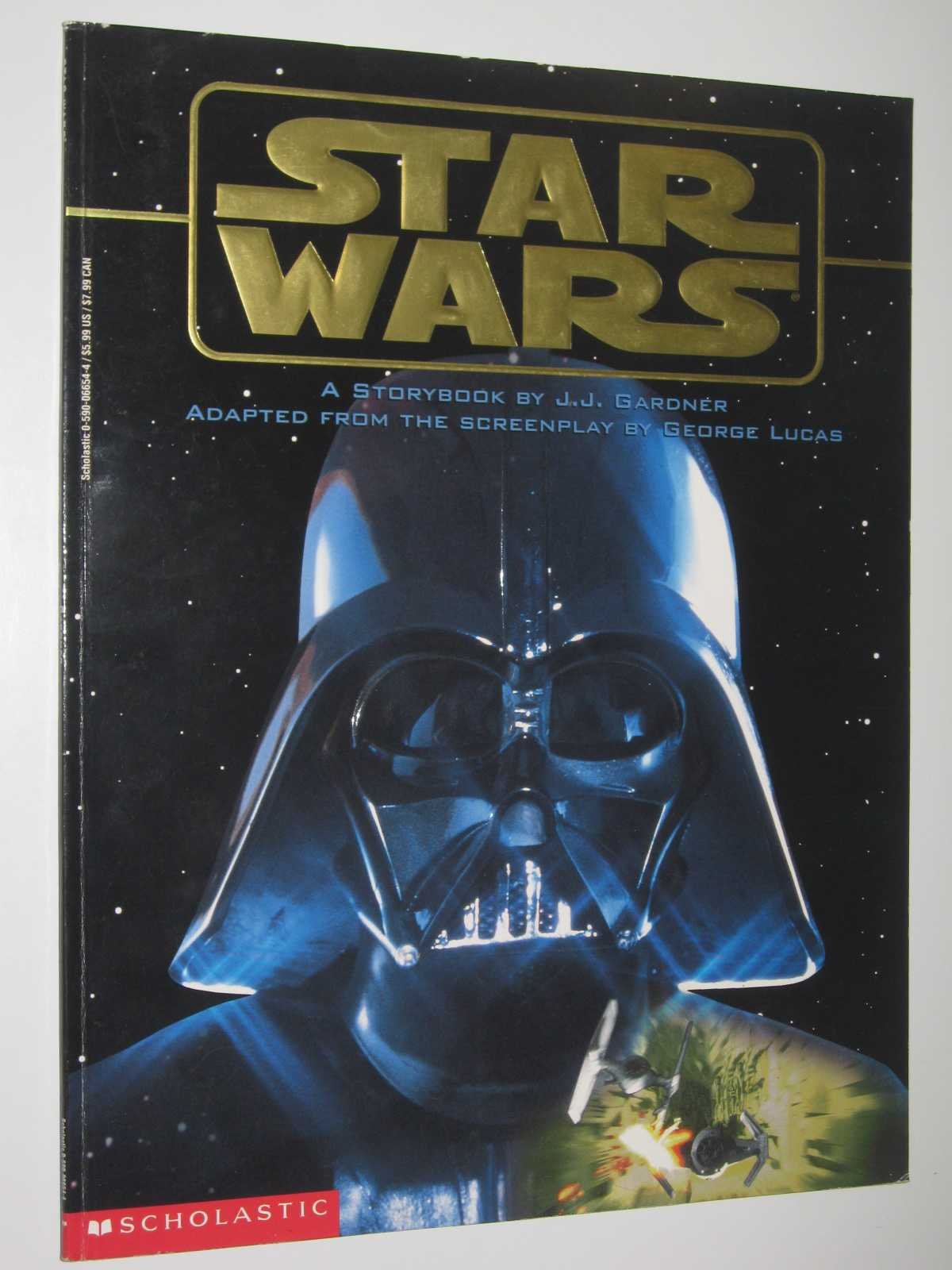 Star Wars: A Storybook (Star Wars Series) - 3508