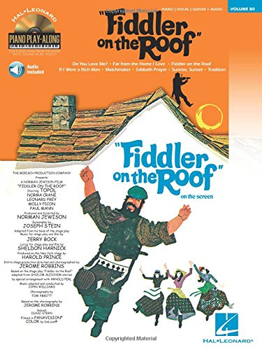 Fiddler on the Roof: Piano Play-Along Volume 80 - 5569