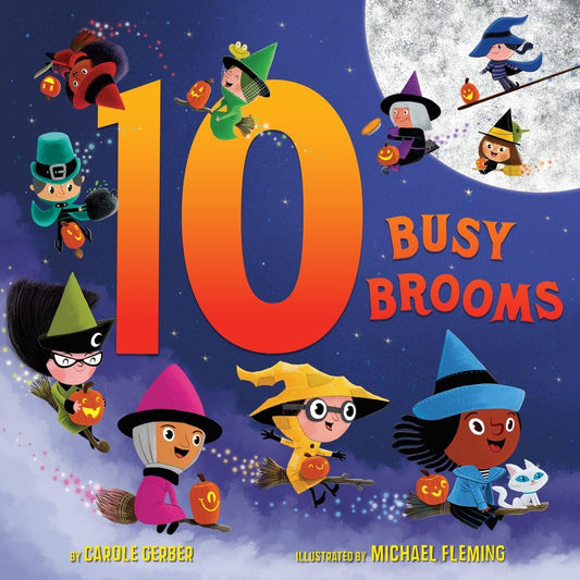 10 Busy Brooms - 300