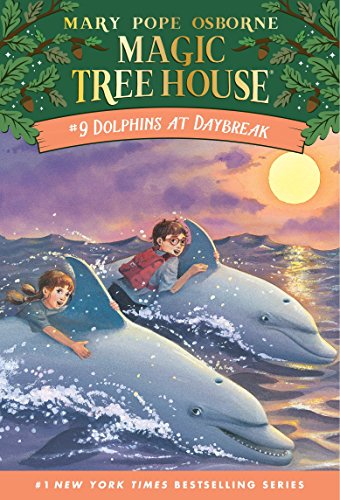 Dolphins at Daybreak (Magic Tree House, No. 9) - 257