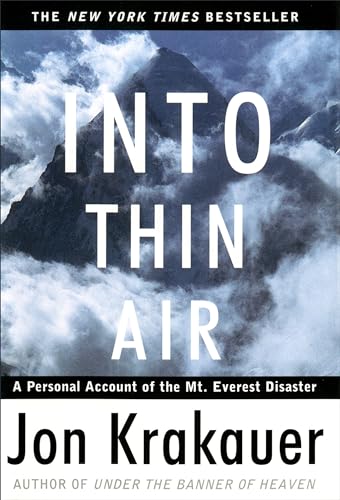 Into Thin Air: A Personal Account of the Mount Everest Disaster - 8012