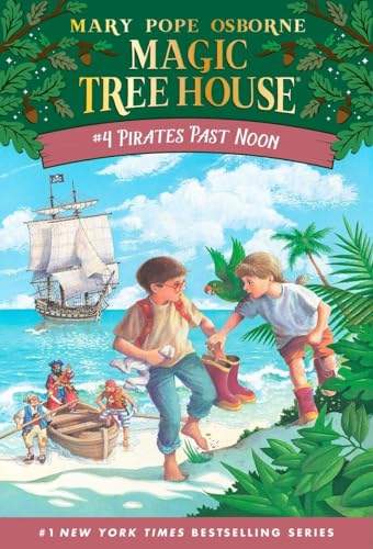 Pirates Past Noon (Magic Tree House, No. 4) - 1747