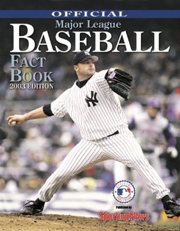 Official Major League Baseball Fact Book, 2003 Edition - 4416