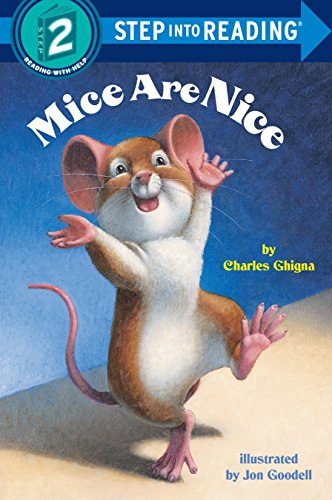 Mice Are Nice (Step-Into-Reading, Step 2) - 9022