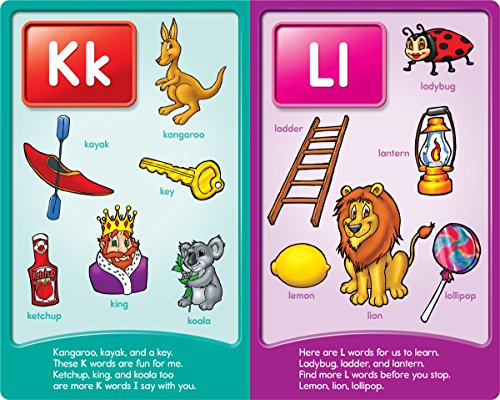 Alphabet Al's ABC Book of Words and Rhymes Board Book by Rock 'N Learn - 4982