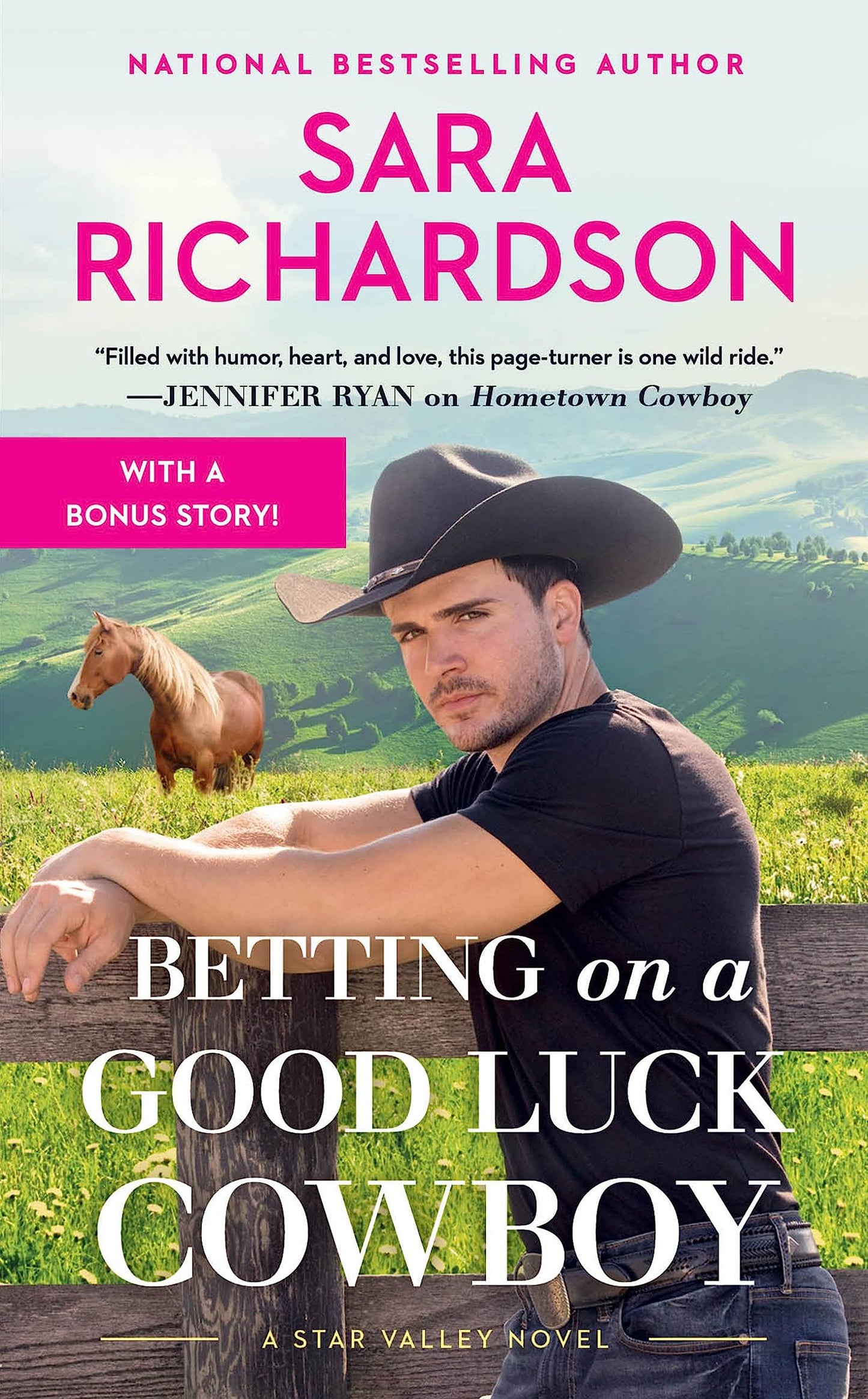 Betting on a Good Luck Cowboy - 3402