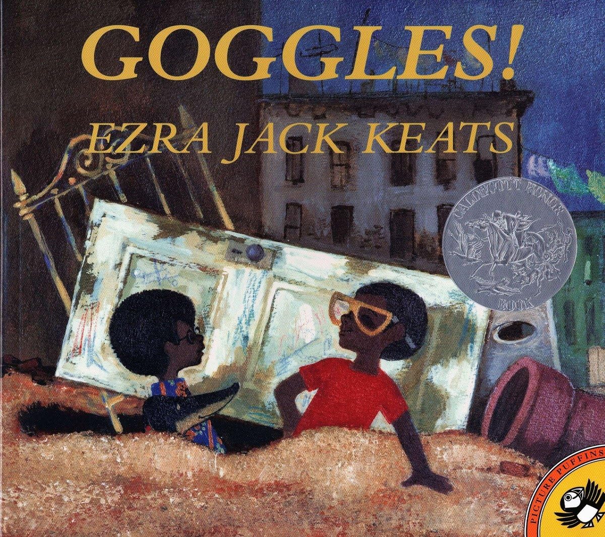 Goggles (Picture Puffin Books) - 7932