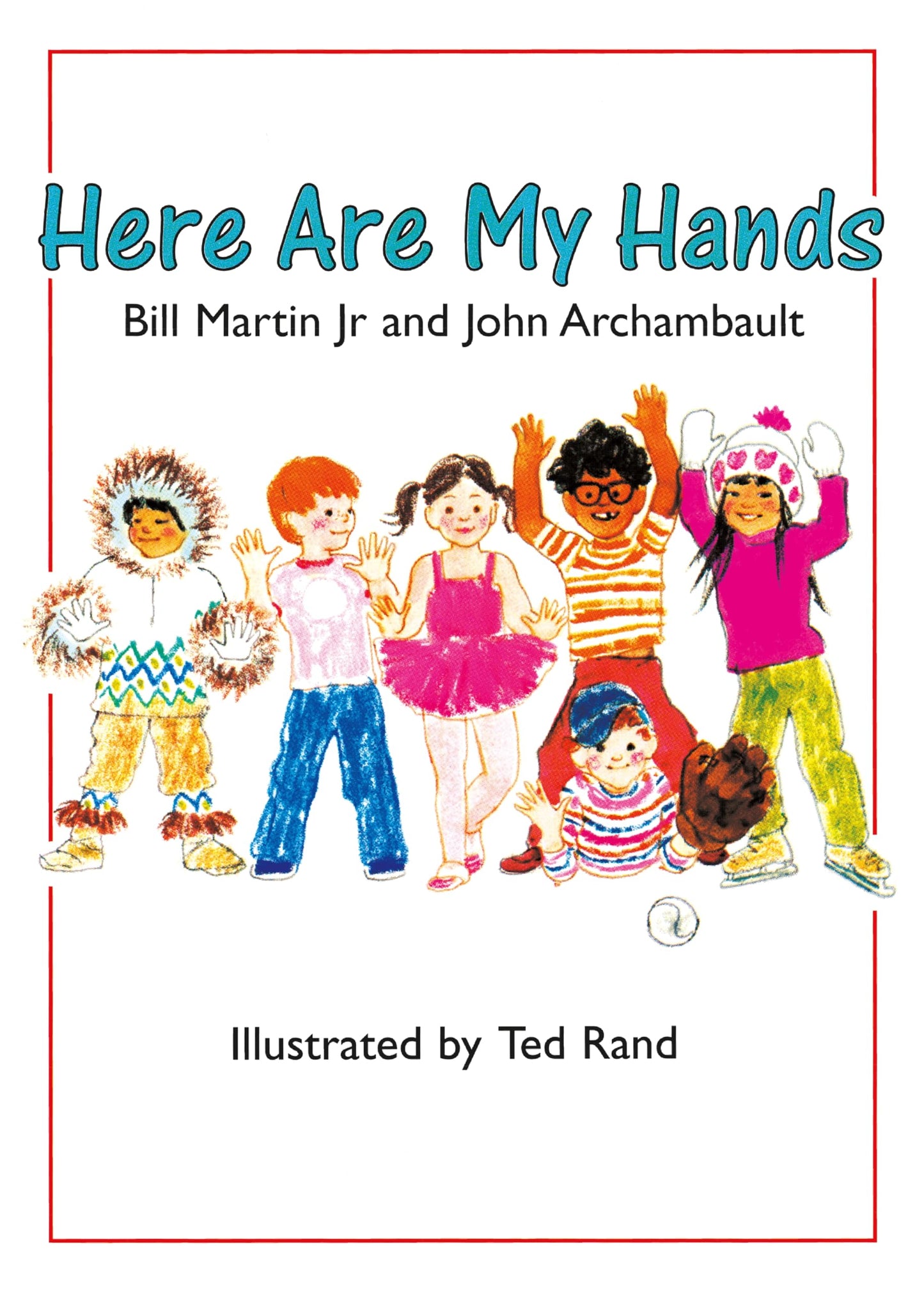 Here Are My Hands - 7431