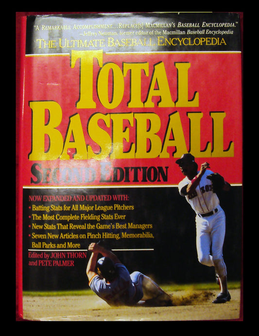 Total Baseball: The Ultimate Baseball Encyclopedia - 1309