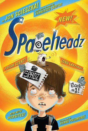 SPHDZ Book #1! (1) (Spaceheadz) - 2675