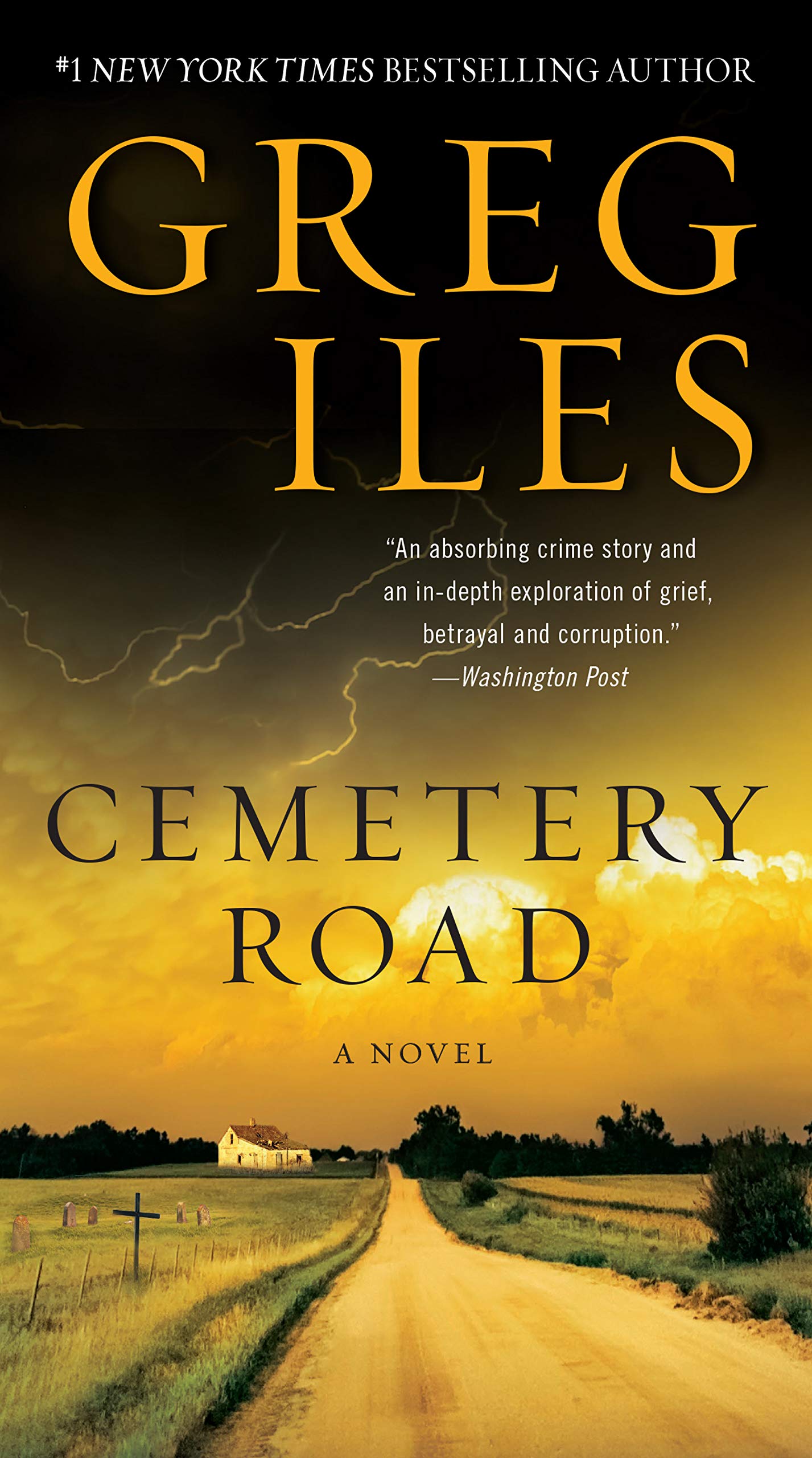 Cemetery Road: A Novel - 9478