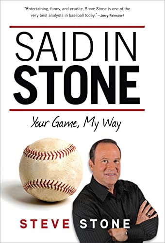 Said in Stone: Your Game, My Way - 5098