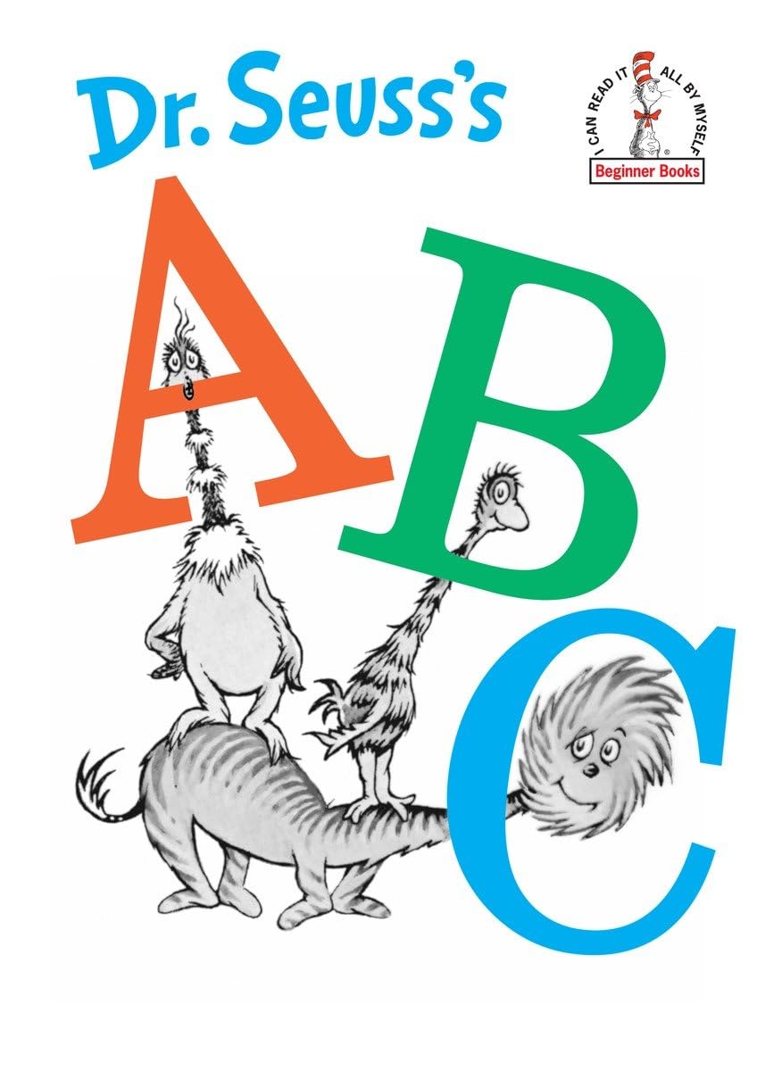 Dr. Seuss's ABC (Beginner Books, I Can Read It All By Myself) - 9103