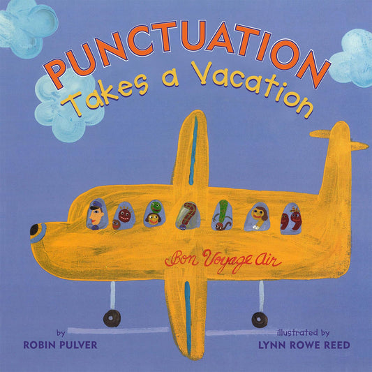 Punctuation Takes a Vacation - 9811