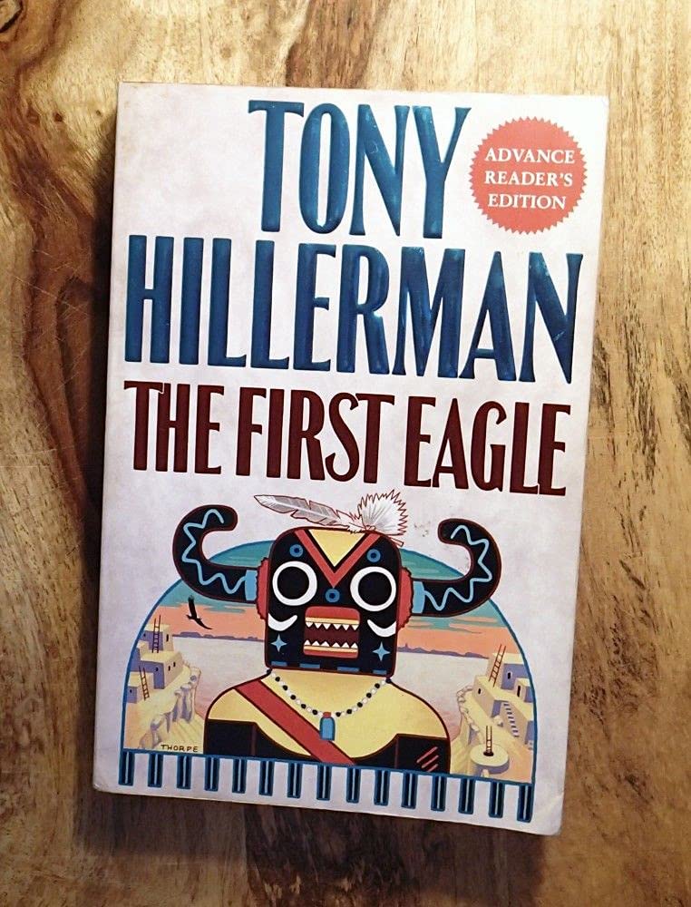 The First Eagle (A Leaphorn and Chee Novel)