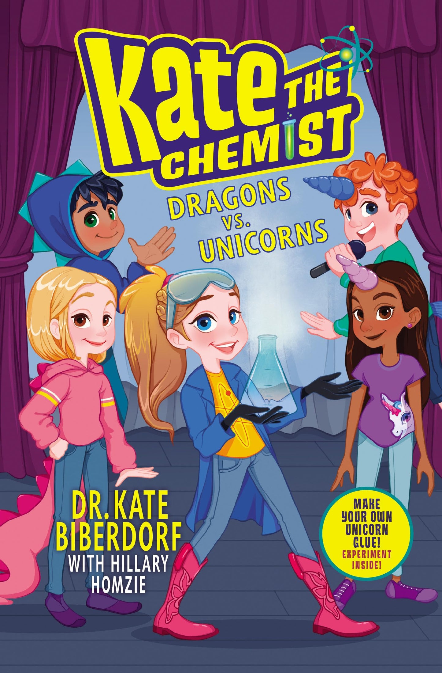 Dragons vs. Unicorns (Kate the Chemist) - 6403