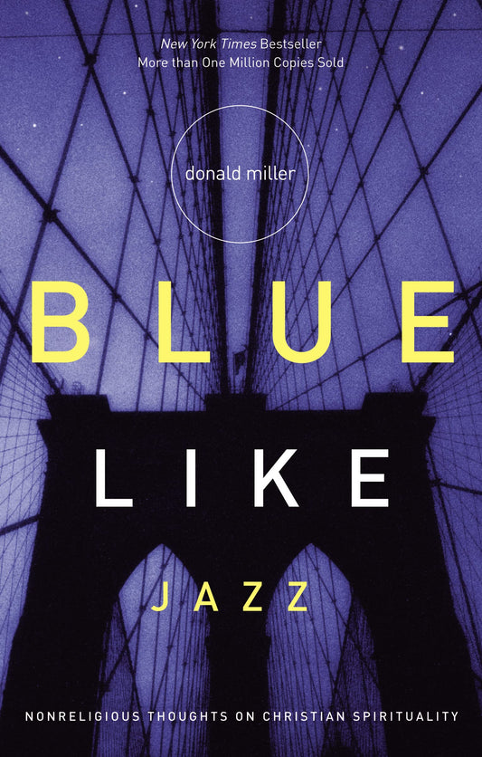 BLUE LIKE JAZZ: NONRELIGIOUS THO - 9305